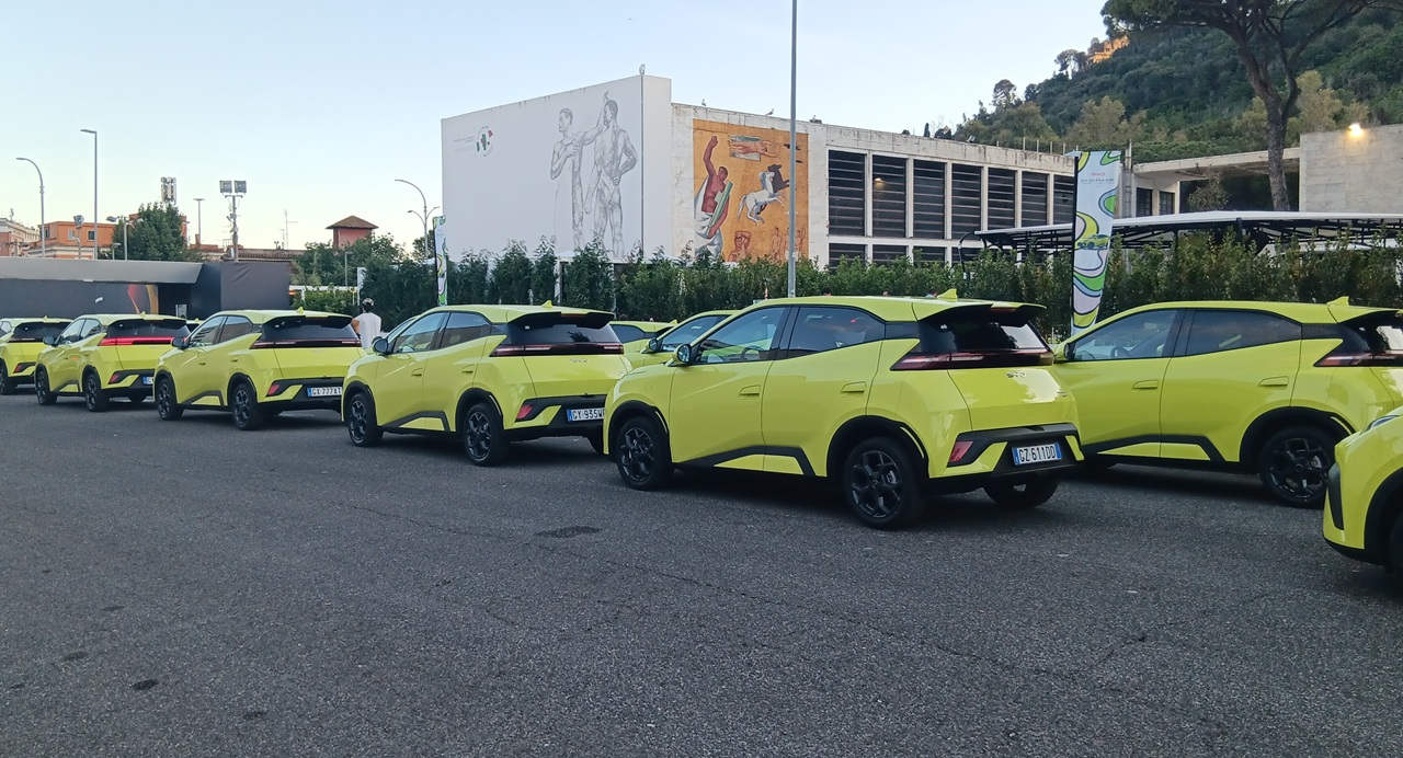 Flotte BYD