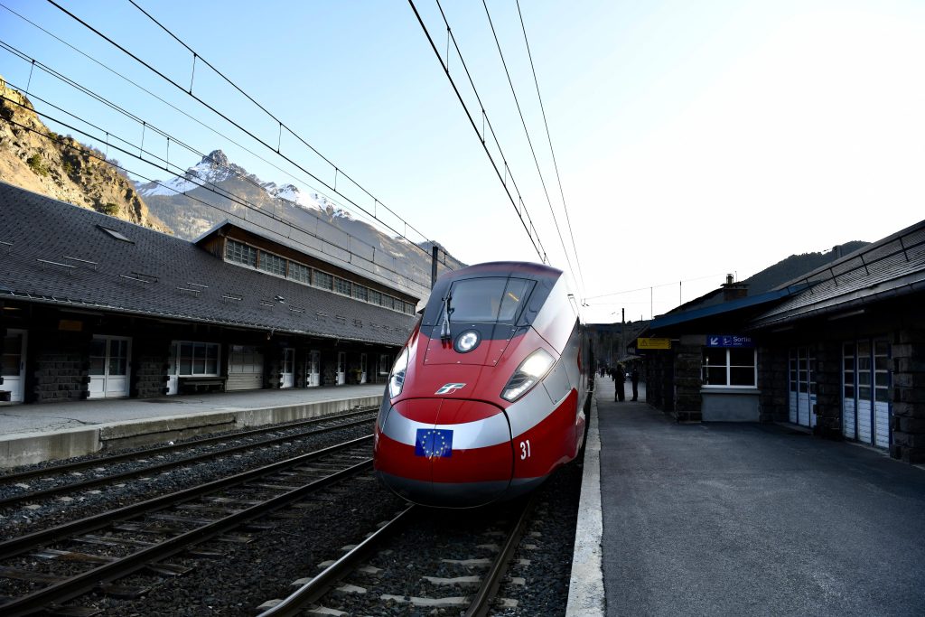 Frecciarossa-Milano-Monaco
