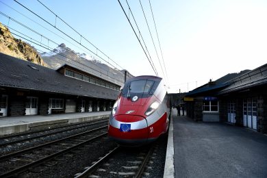 Frecciarossa-Milano-Monaco