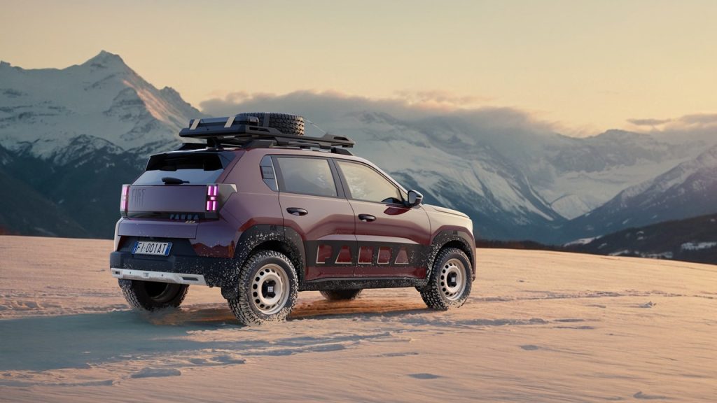 Grande Panda 4x4