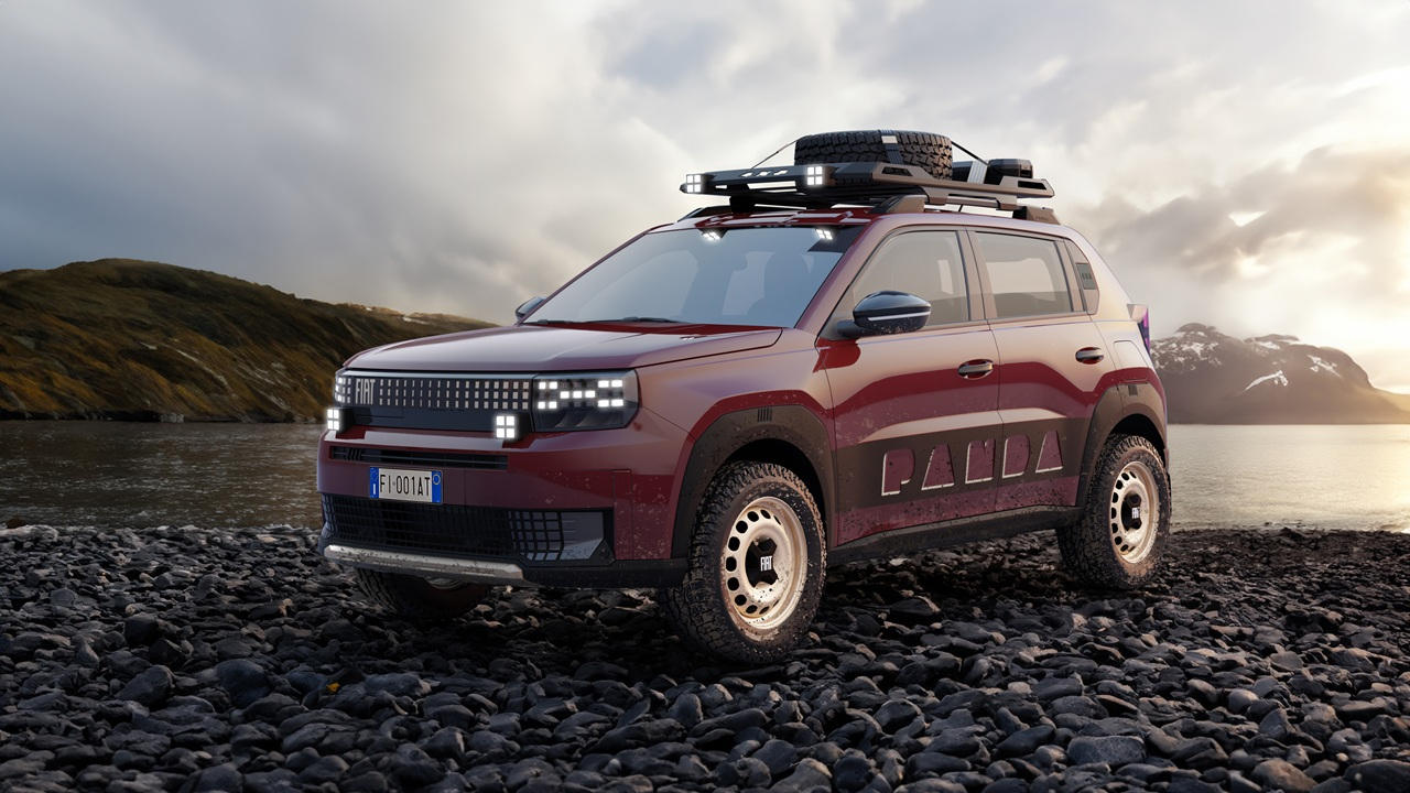Grande Panda 4x4