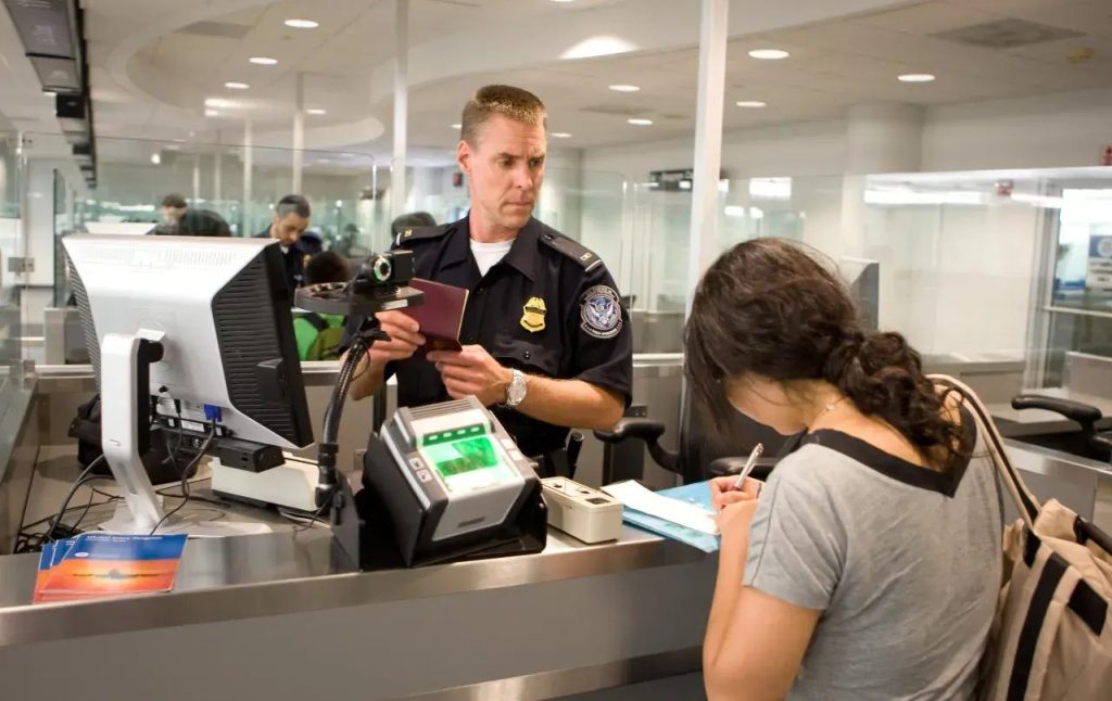 Ingresso negli Stati Uniti