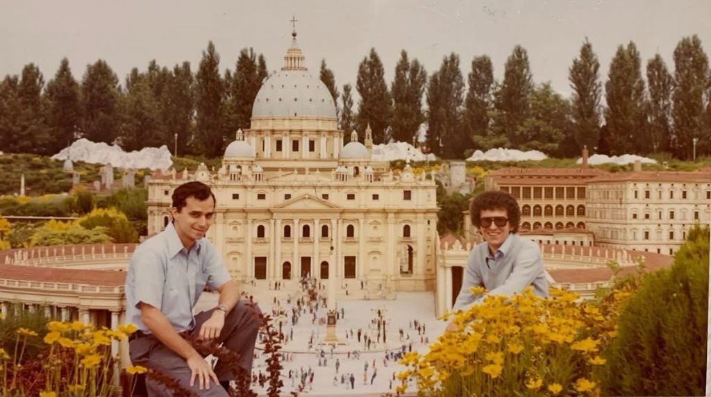 Leolandia, Papa Leone XIV alla Minitalia degli anni Settanta
