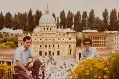 Leolandia, Papa Leone XIV alla Minitalia degli anni Settanta
