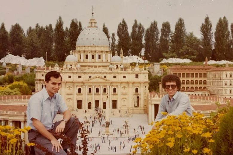 Leolandia, Papa Leone XIV alla Minitalia degli anni Settanta