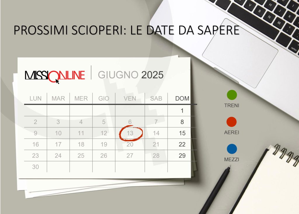 scioperi aerei giugno 2025