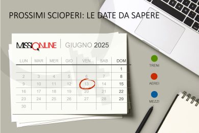 scioperi aerei giugno 2025
