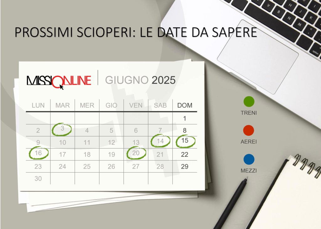 scioperi treni giugno 2025
