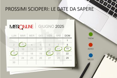 scioperi treni giugno 2025
