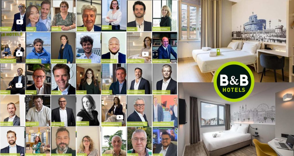 35° anniversario di B&B Hotels