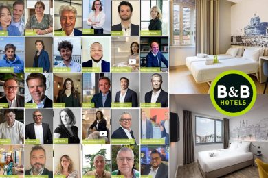 35° anniversario di B&B Hotels