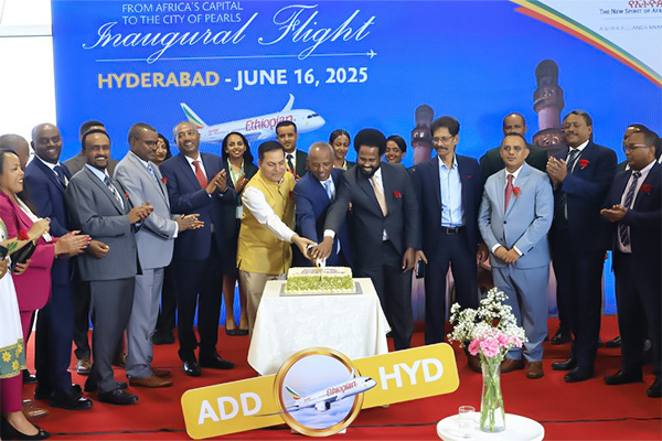 ETHIOPIAN airlines india