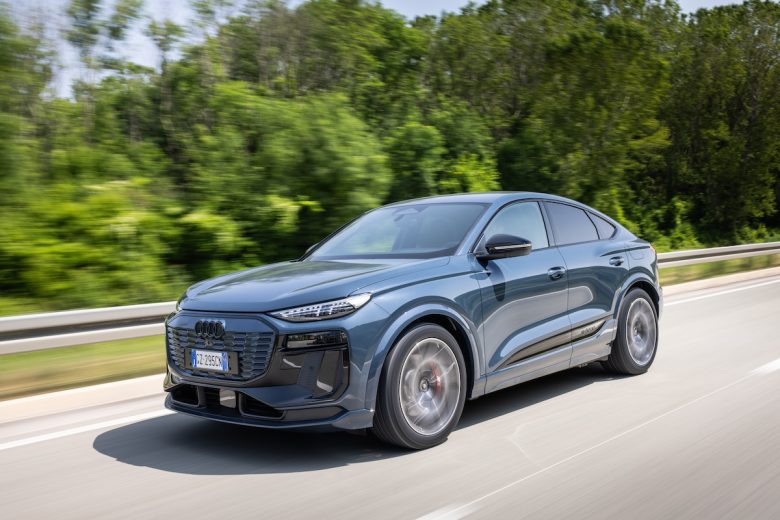 Audi Q6 Sportback e-tron