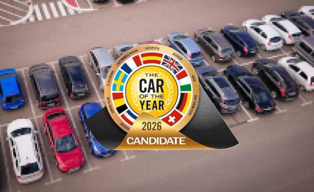 Auto dell'anno 2026
