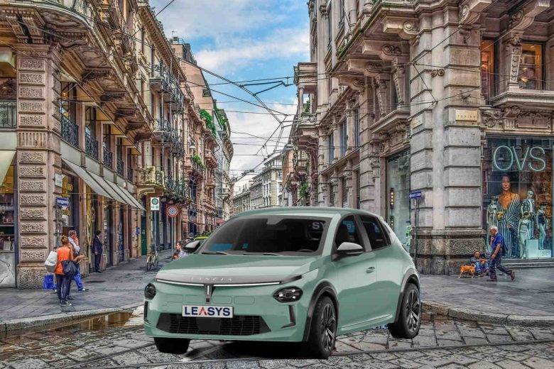 Canone di noleggio auto a lungo termine