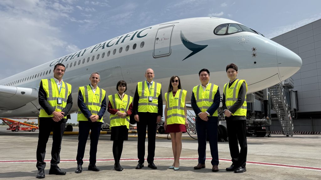 Cathay voli diretti per Hong Kong da Roma