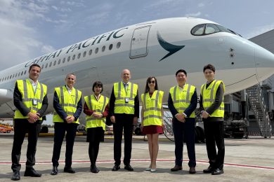 Cathay voli diretti per Hong Kong da Roma