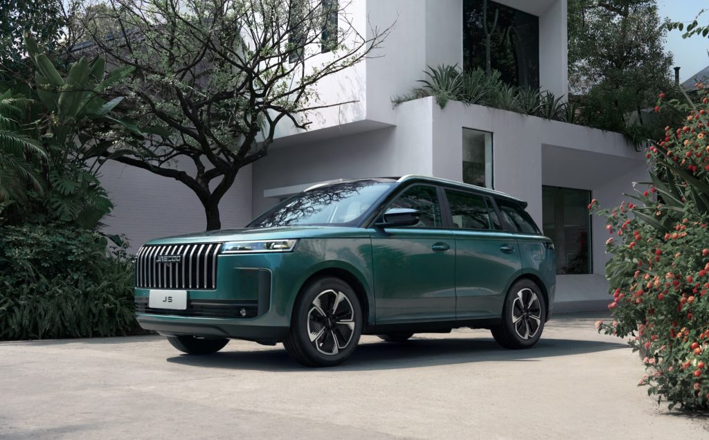 Jaecoo 5 Suv ibrido, elettrico o anche termico