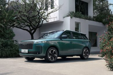 Jaecoo 5 Suv ibrido, elettrico o anche termico