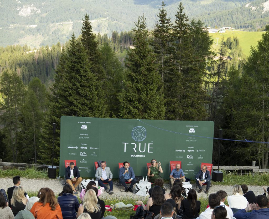 True Dolomites: esperienza sensoriale nel cuore delle Dolomiti