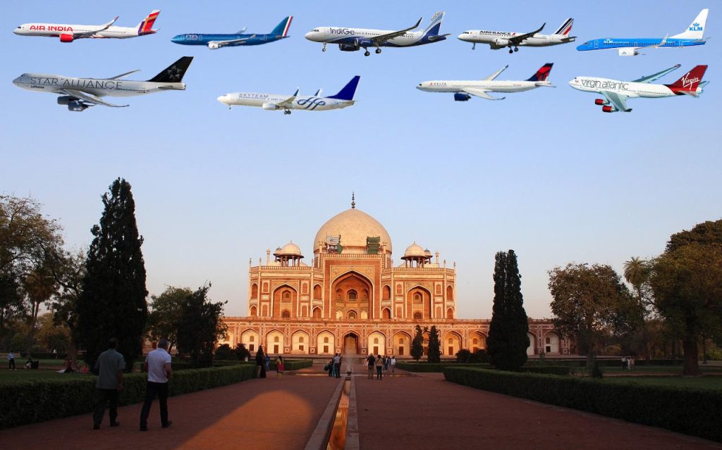 Voli per l'India