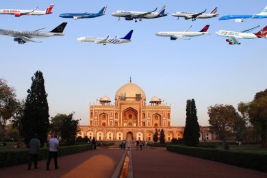Voli per l'India