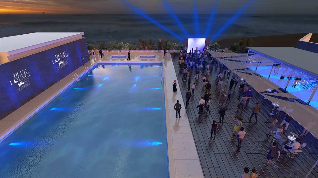 Blue Lounge