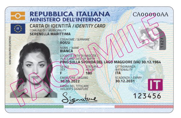 CARTA-D'IDENTITA