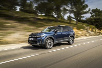 dacia bigster