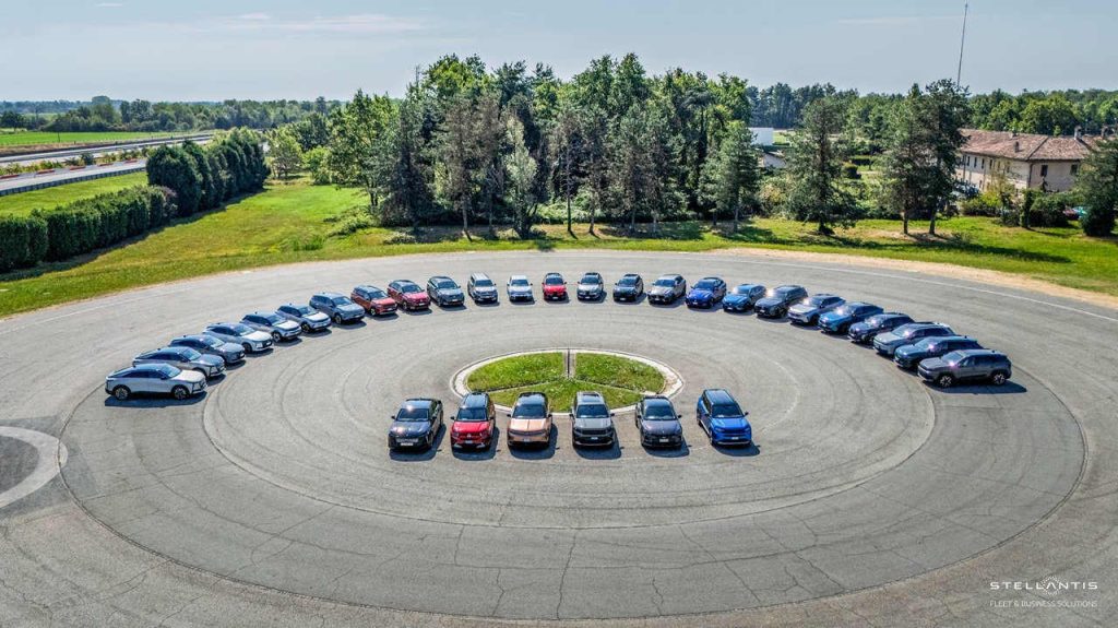 Flotte auto Stellantis