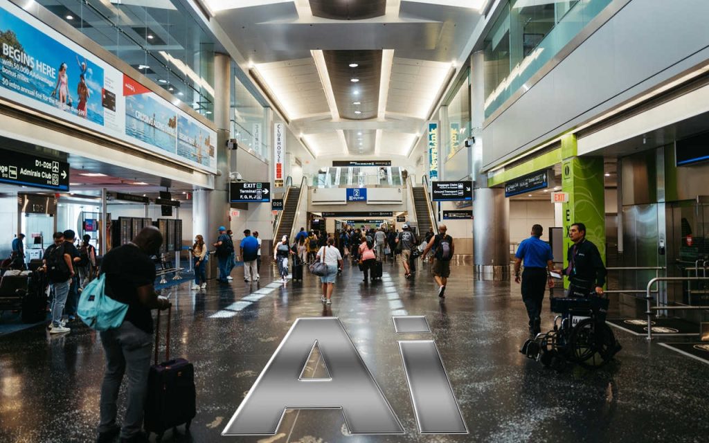 Intelligenza artificiale business travel