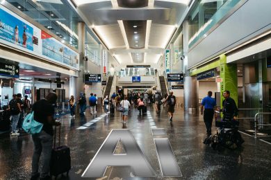 Intelligenza artificiale business travel
