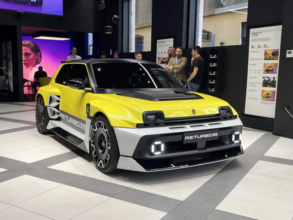 Renault 5 Turbo 3E