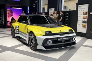 Renault 5 Turbo 3E
