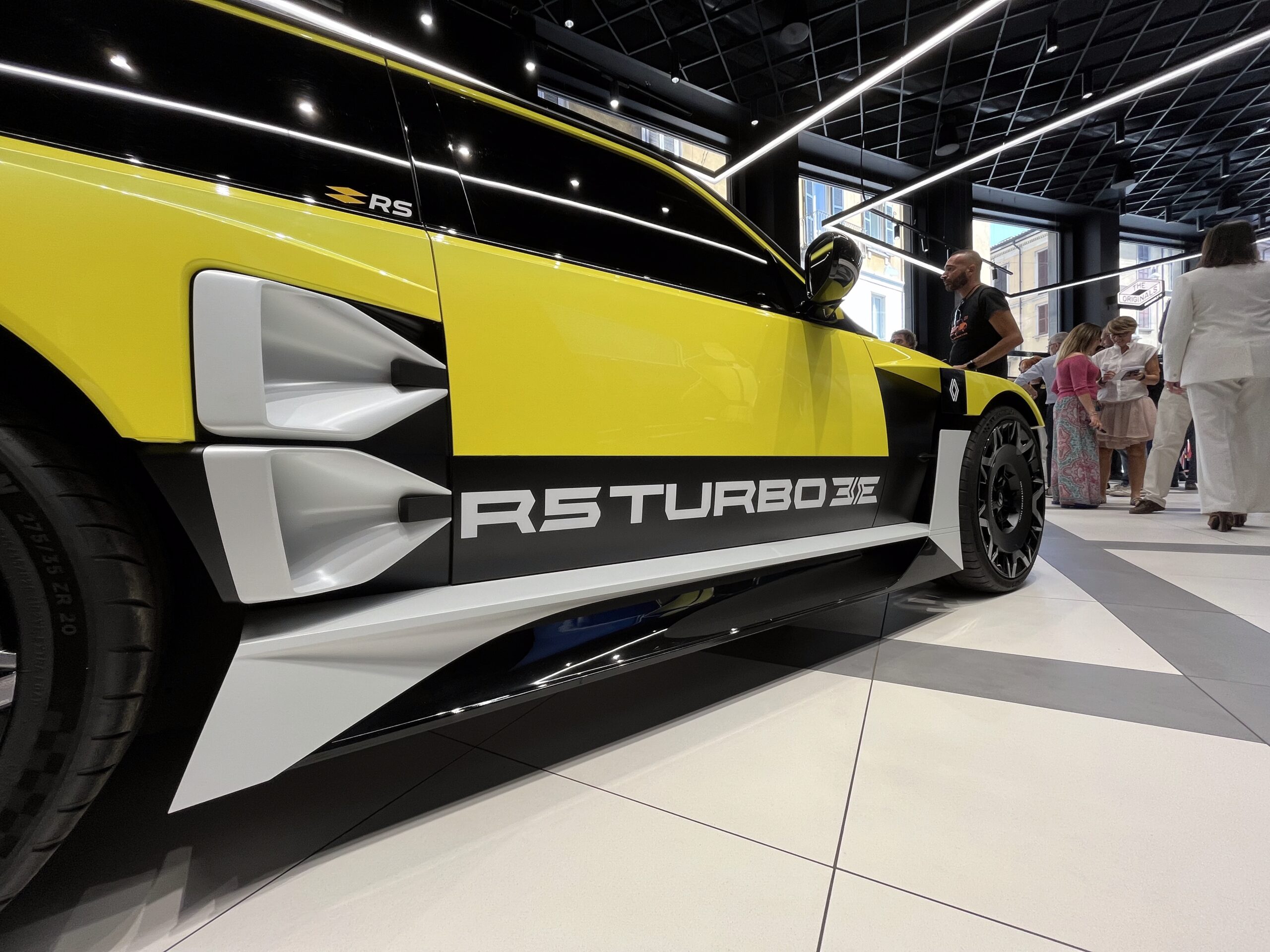 Renault 5 Turbo 3E