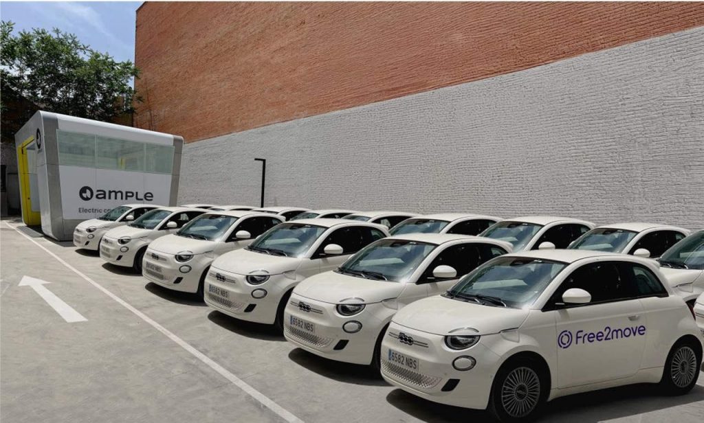 Sostituzione batterie auto elettriche