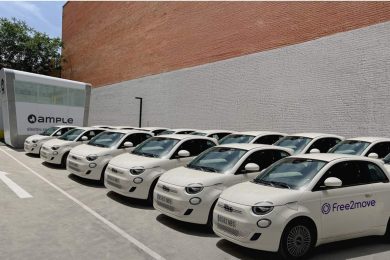 Sostituzione batterie auto elettriche