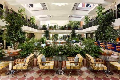 W Florence lobby