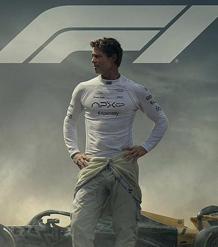 f1 the movie film monza