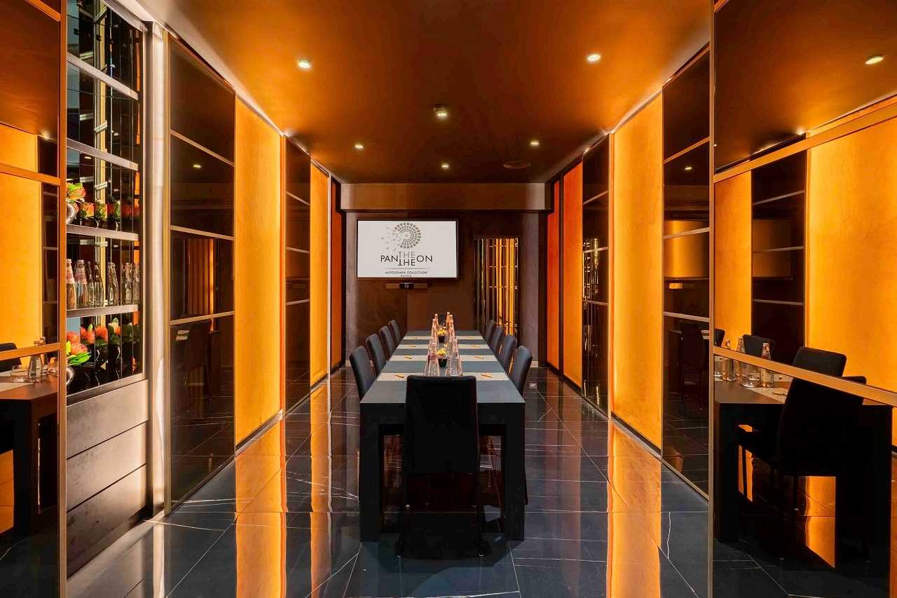 The Pantheon Iconic Rome Hotel lancia la nuova sala meeting