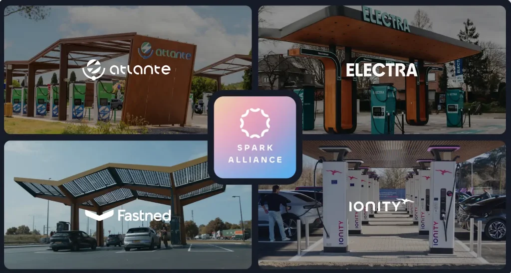 spark alliance colonnine