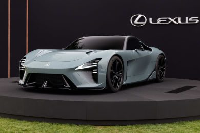 Lexus concept 2025