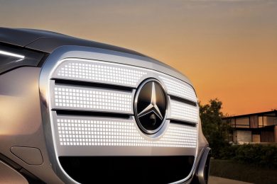 Mercedes del futuro