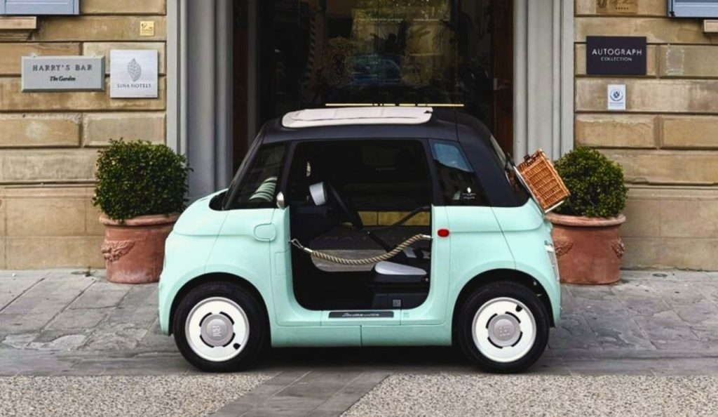 Mobilità elettrica in hotel
