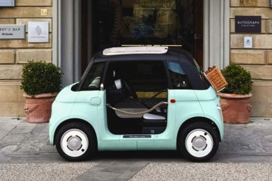 Mobilità elettrica in hotel