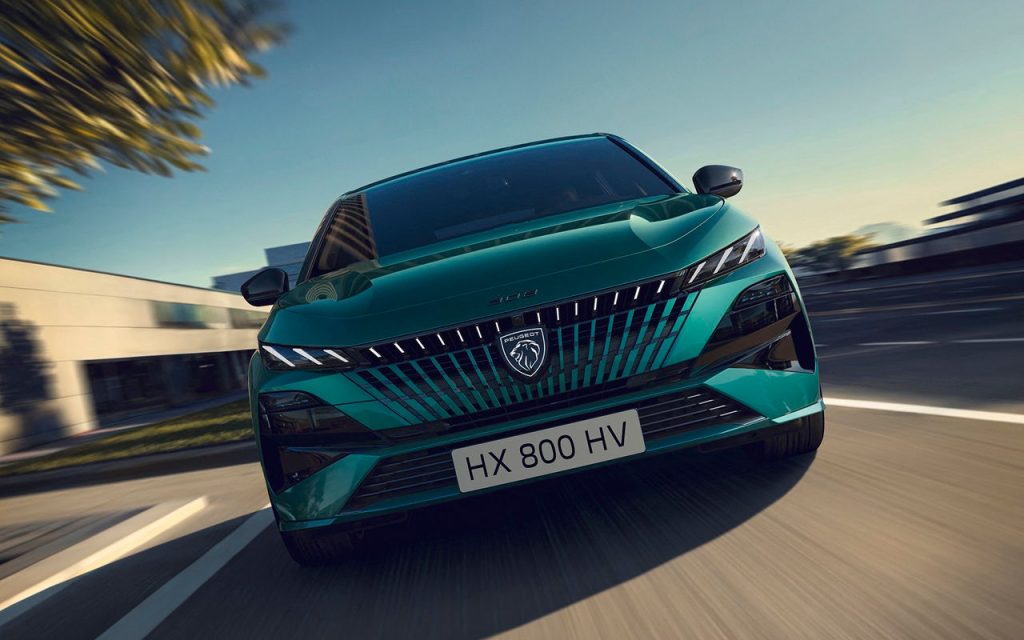 Peugeot 308 del 2025