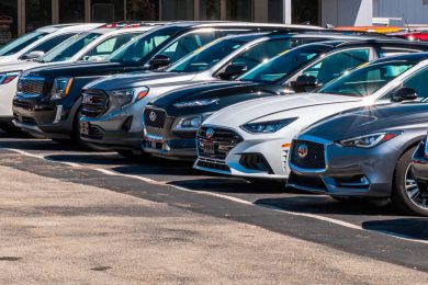 Prezzi delle auto usate