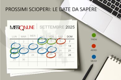 scioperi settembre 2025