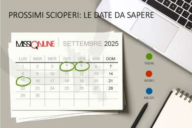 scioperi treni settembre 2025