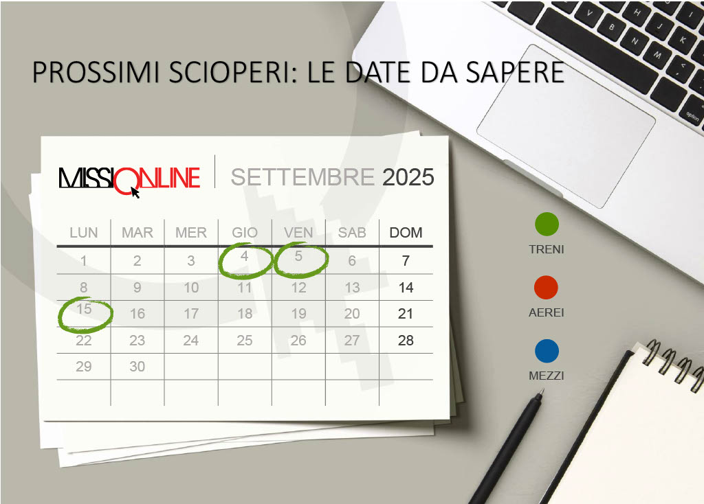 scioperi treni settembre 2025